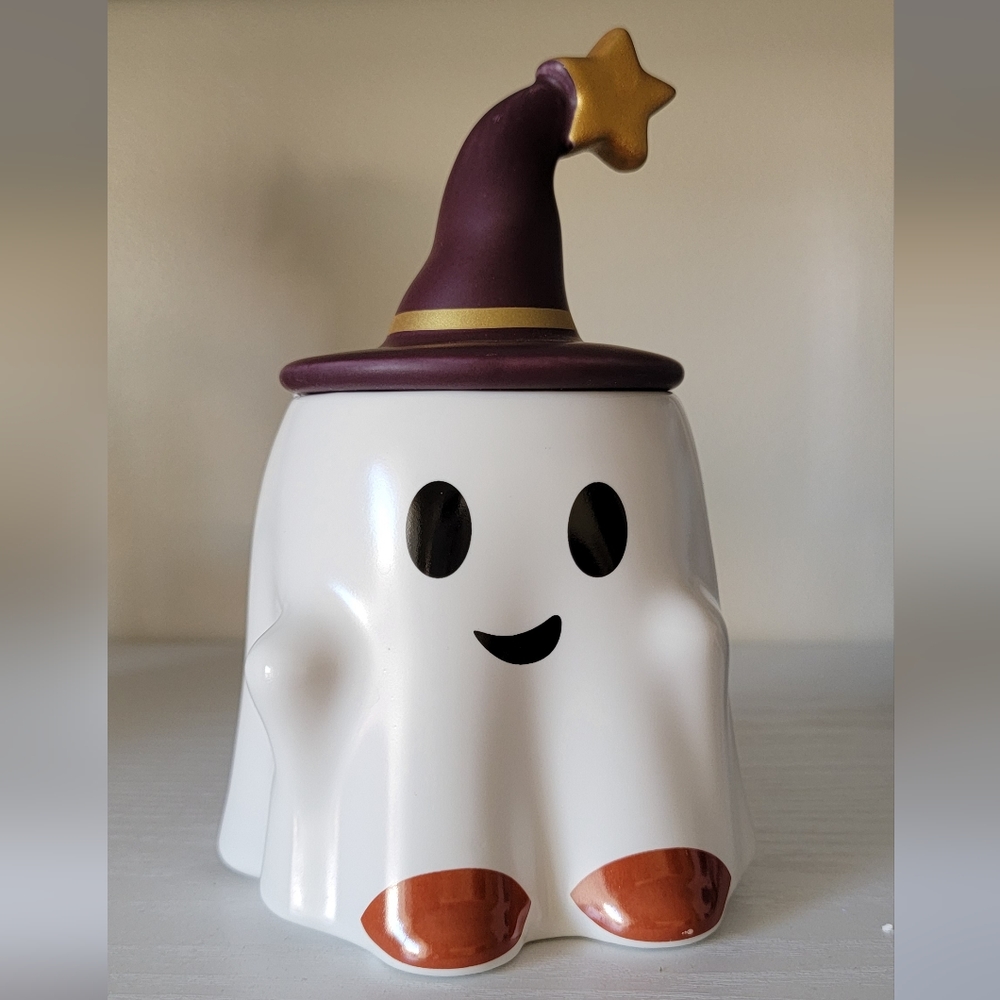 Rare Adorable Witch Ghost Coffee Mug